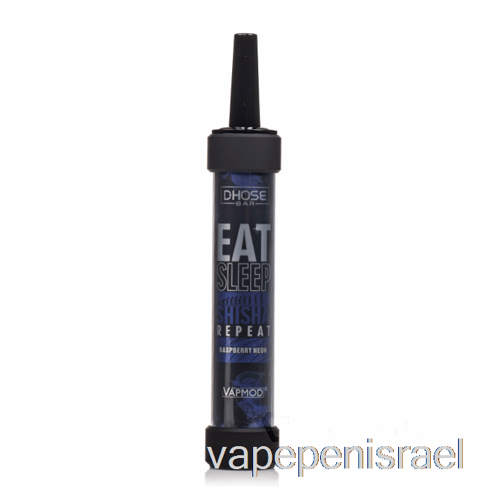 חד פעמי Vape Israel Vapmod Dhose Bar 12000 חד פעמי פטל ניאון